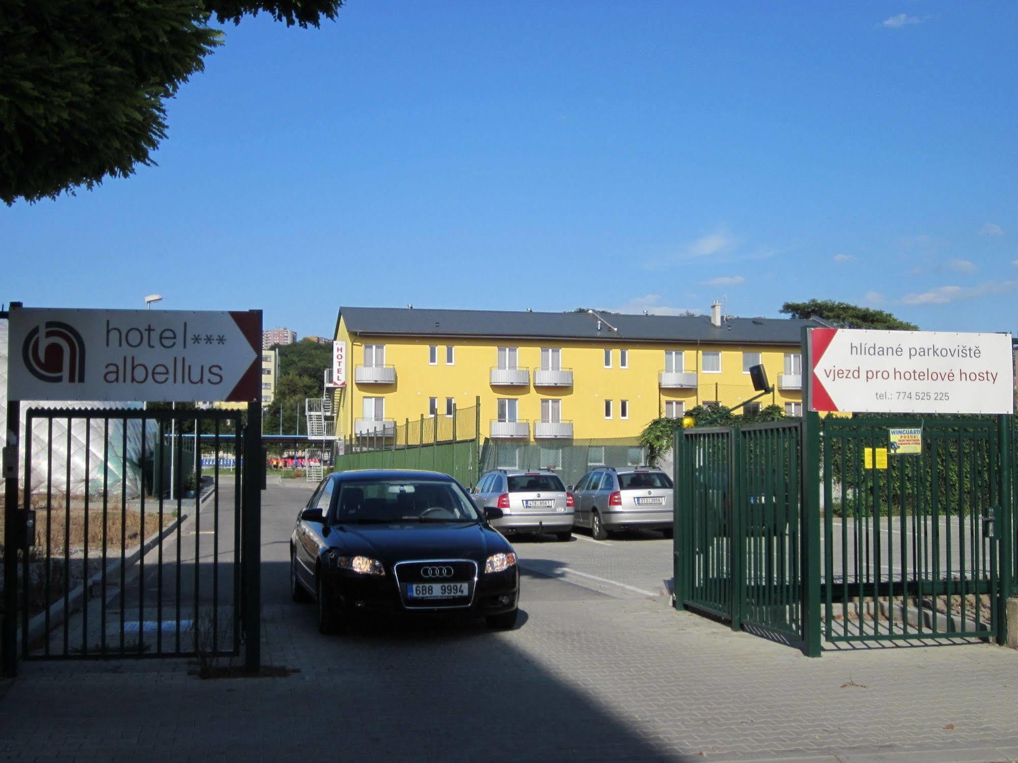 Hotel Albellus Brno Extérieur photo